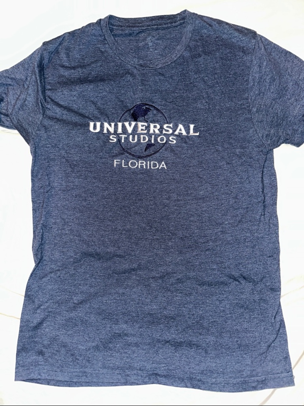 Universal Studios Florida Women's Navy Short Sleeve Tee